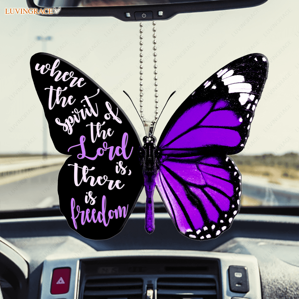 Freedom Butterfly Ornament