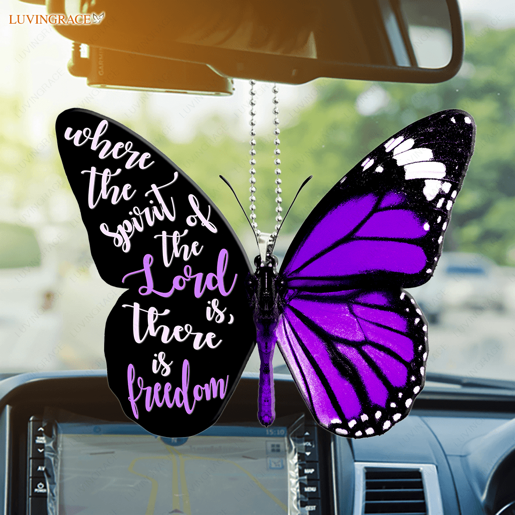Freedom Butterfly Ornament