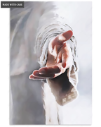 Give me your hand Gallery Wrapped Canvas Prints