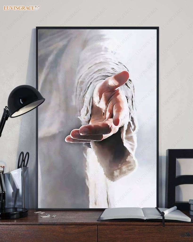 Give Me Your Hand Wall Art
