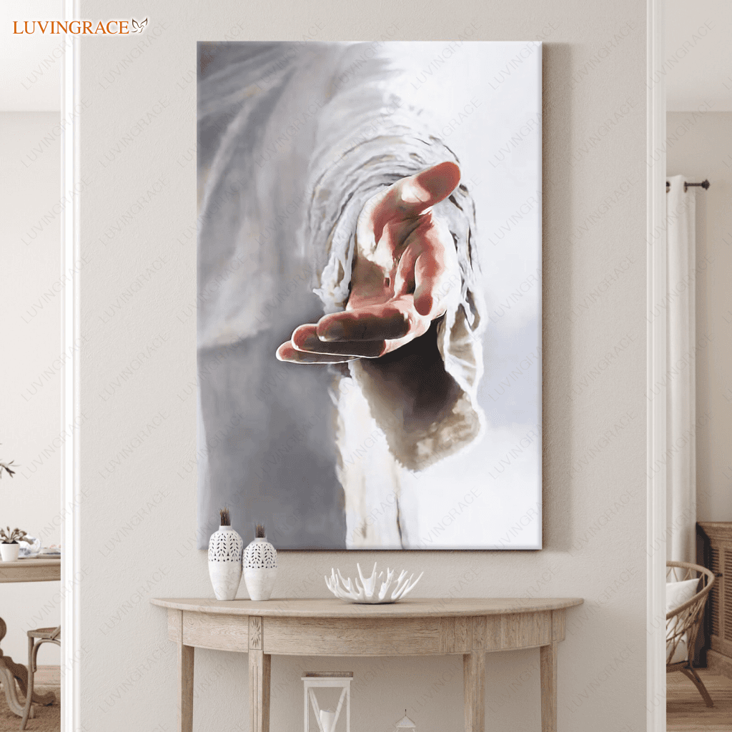 Give Me Your Hand Wall Art