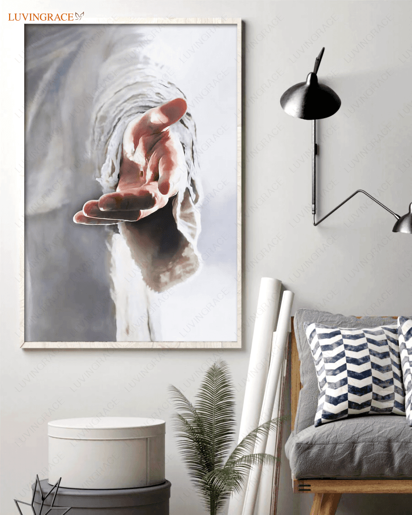 Give Me Your Hand Wall Art