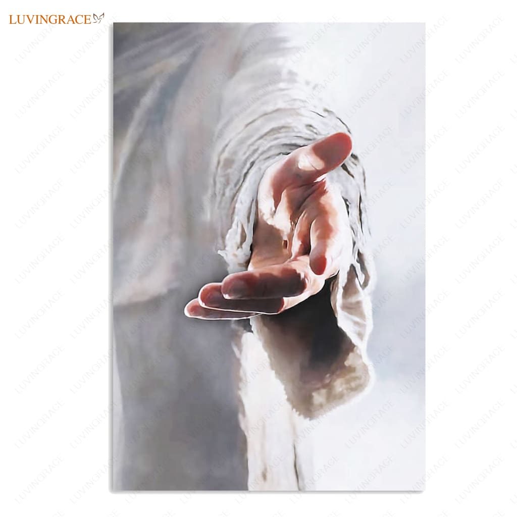 Give Me Your Hand Wall Art