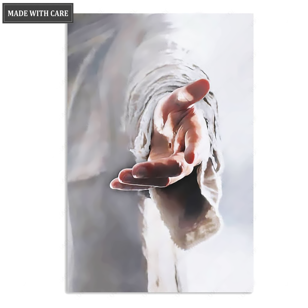 Give Me Your Hand Wall Art