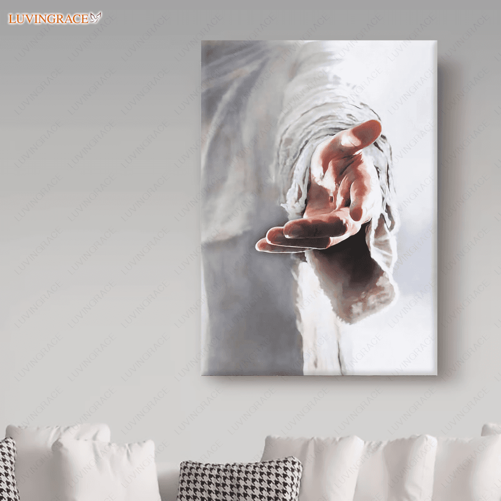 Give Me Your Hand Wall Art