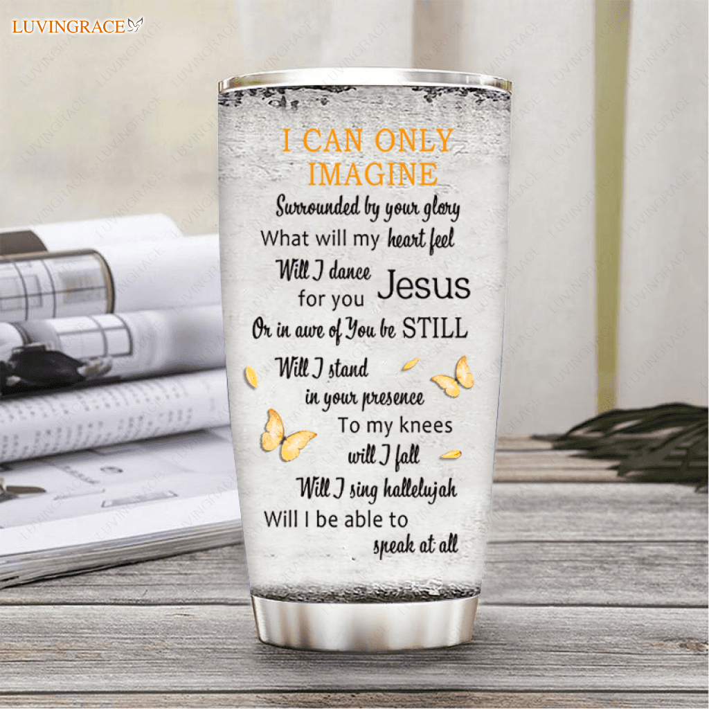 Glory In The Air Yellow Boots Personalized Tumbler Tumbler