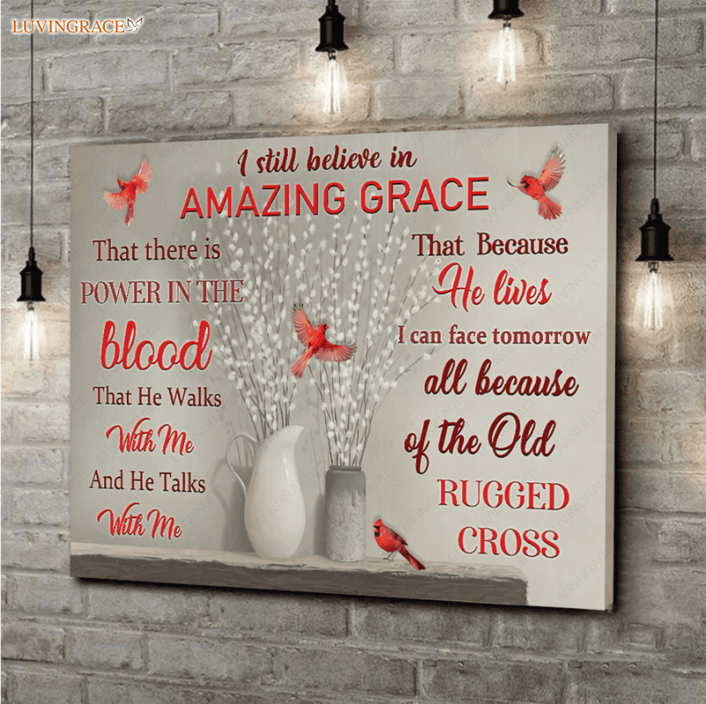 Glory Willow Cardinals Different Wall Art Canvas
