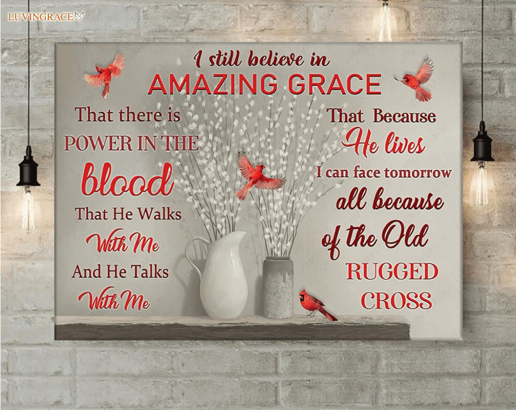 Glory Willow Cardinals Different Wall Art Canvas