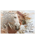 God Created The Horse