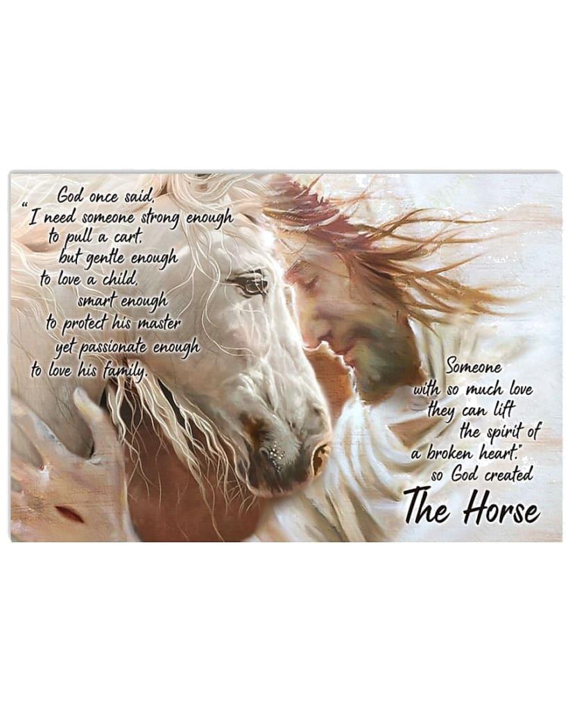 God Created The Horse