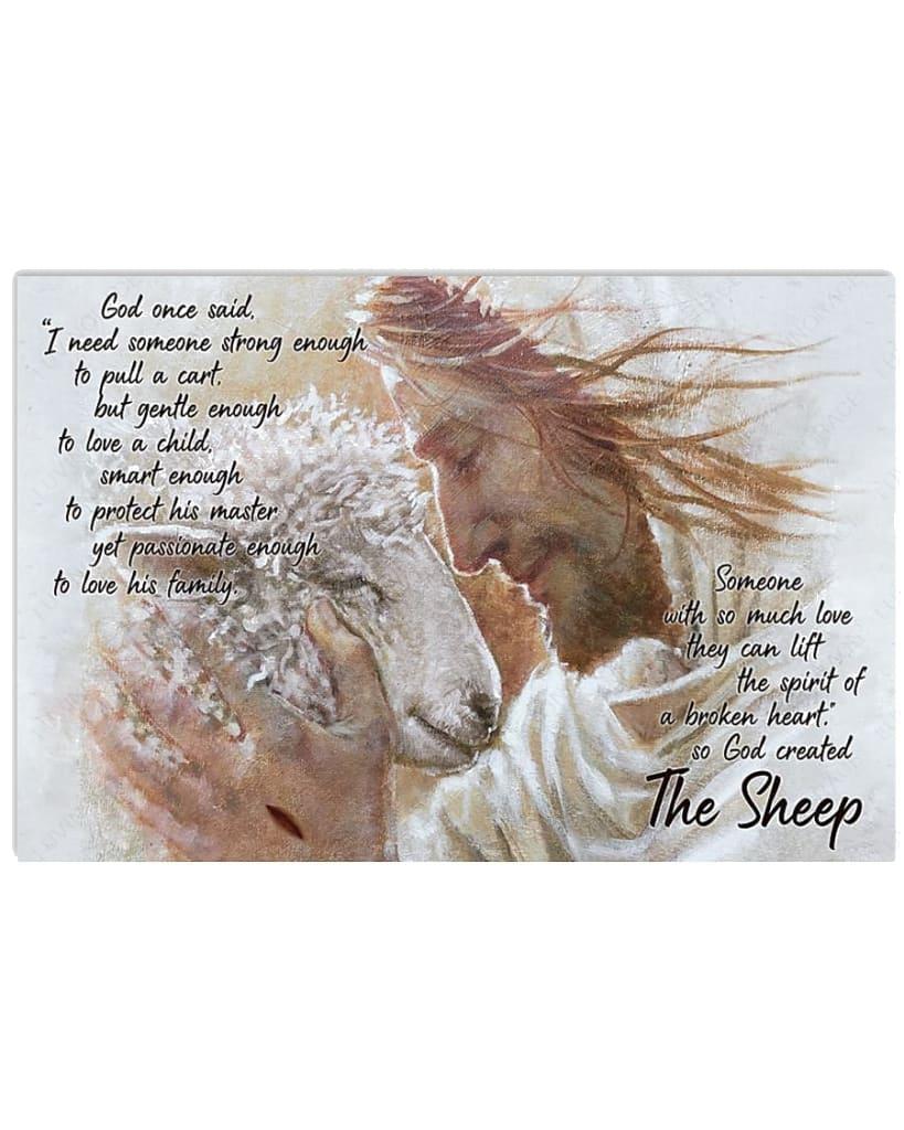God Created The Sheep