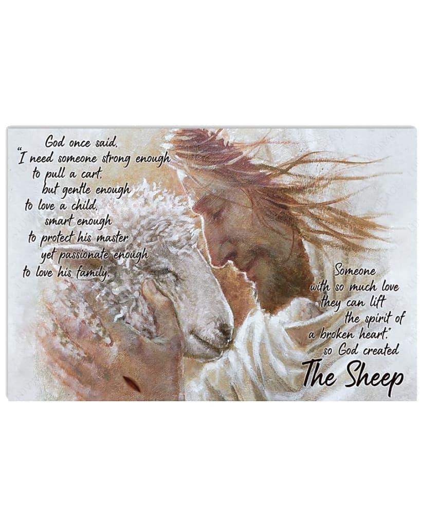 God Created The Sheep