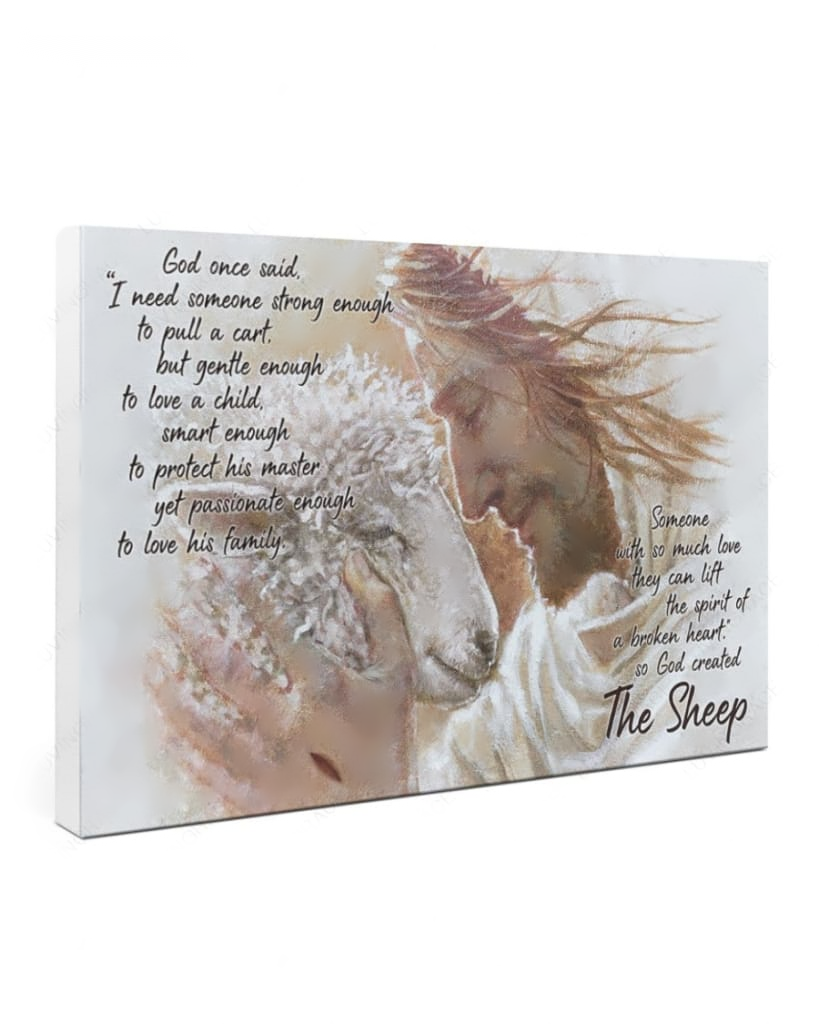 God Created The Sheep