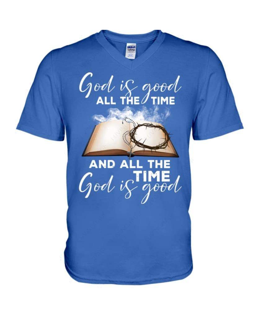 God Is Good All The Time And All The Time God is Good Crewneck Sweatshirt