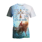 God Jesus Gives Hand Seashell Cross By The Glory Hoodie