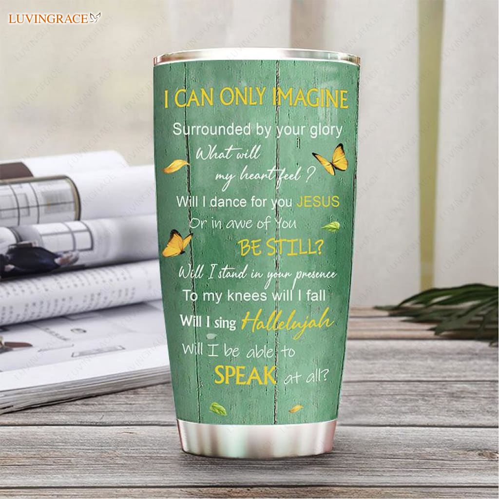 Green Sunflowers Surrounded By Glory Customized Tumbler Tumbler