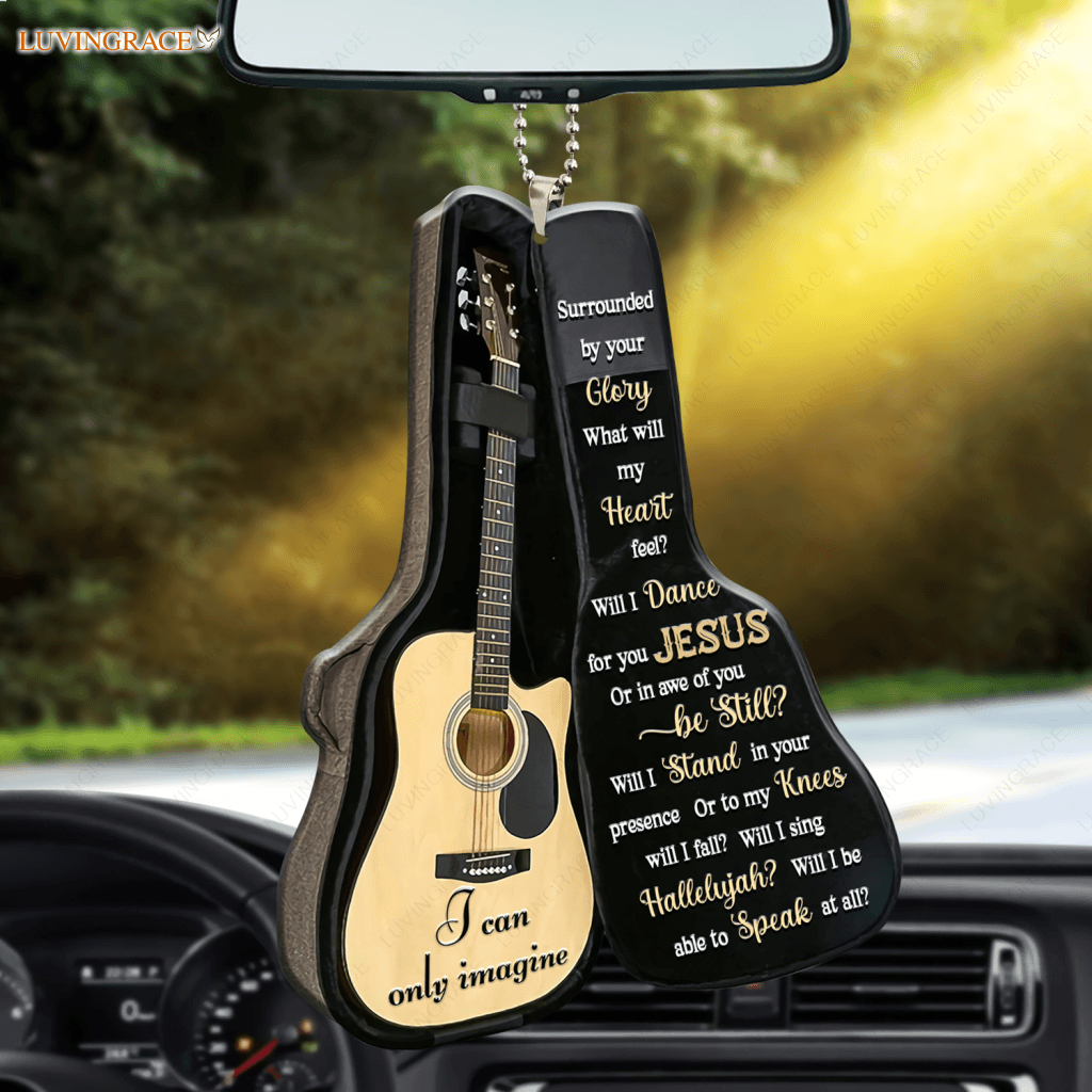Guitar Bag Surrounded By The Glory Ornament
