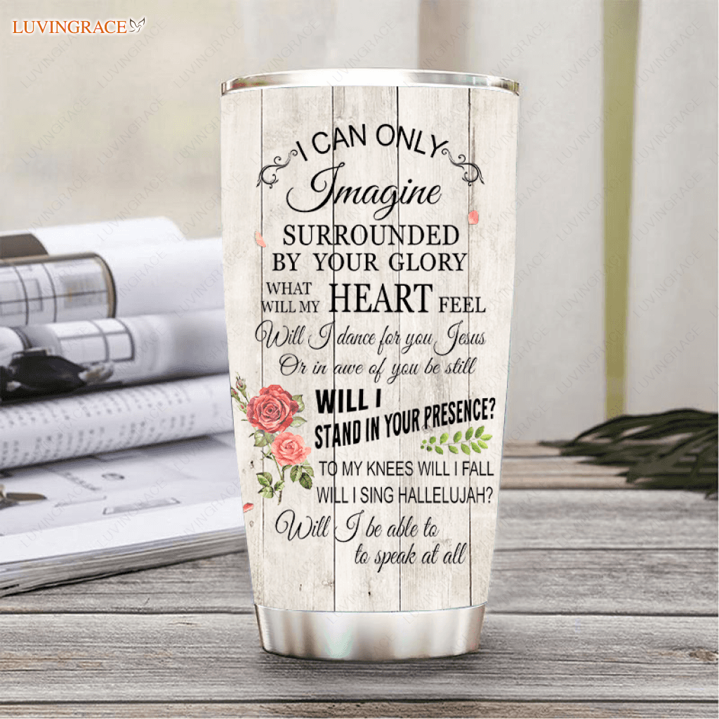 Guitar Surrounded By Glory Customized Tumbler Tumbler