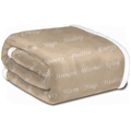 Healing Throw Blanket - Strength Courage Super Soft Warm Hugs, Get Well Gift Blanket Plush Healing Thoughts Prayer Grace Warrior Spirit