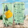 Hibicus Butterfly Surrounded By The Glory Tumbler