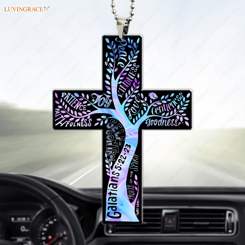 Hologram Faithfulness Tree Ornament