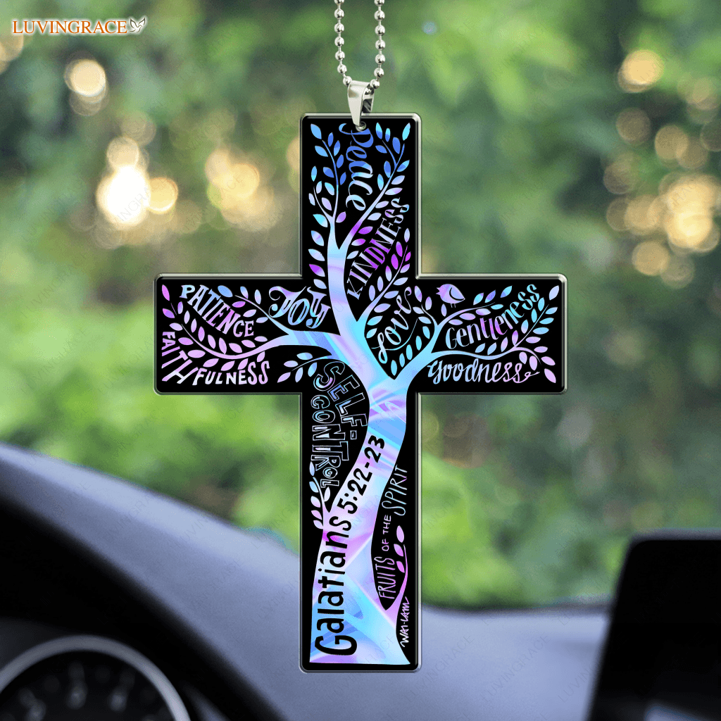 Hologram Faithfulness Tree Ornament