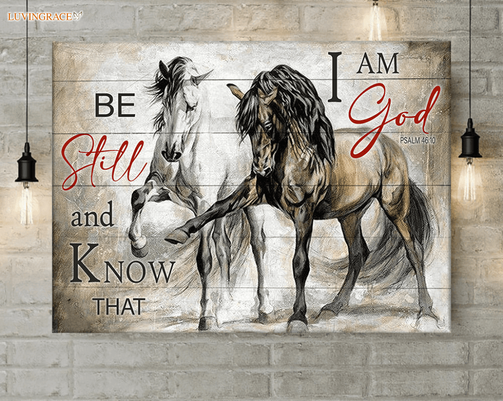 Horses Canvas Wall Art Canvas