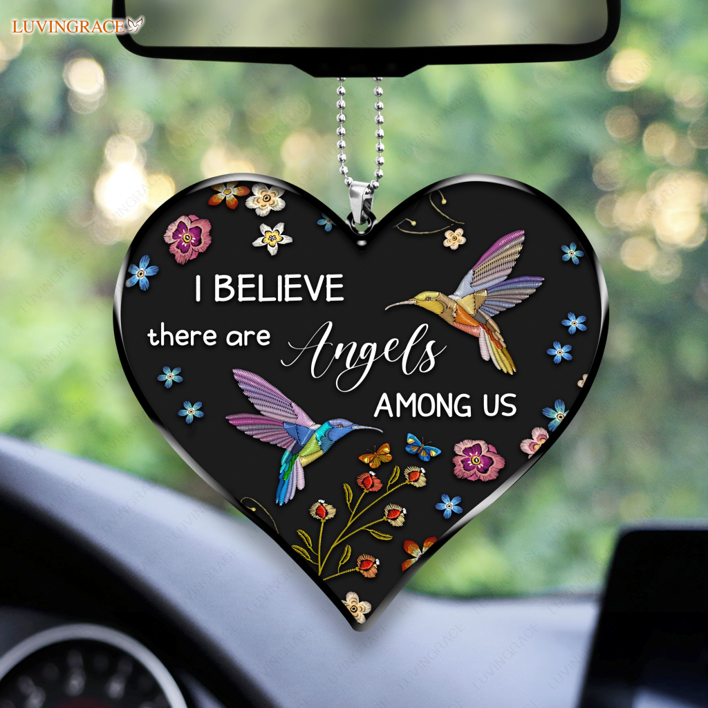 Hummingbird Angels Among Us Ornament