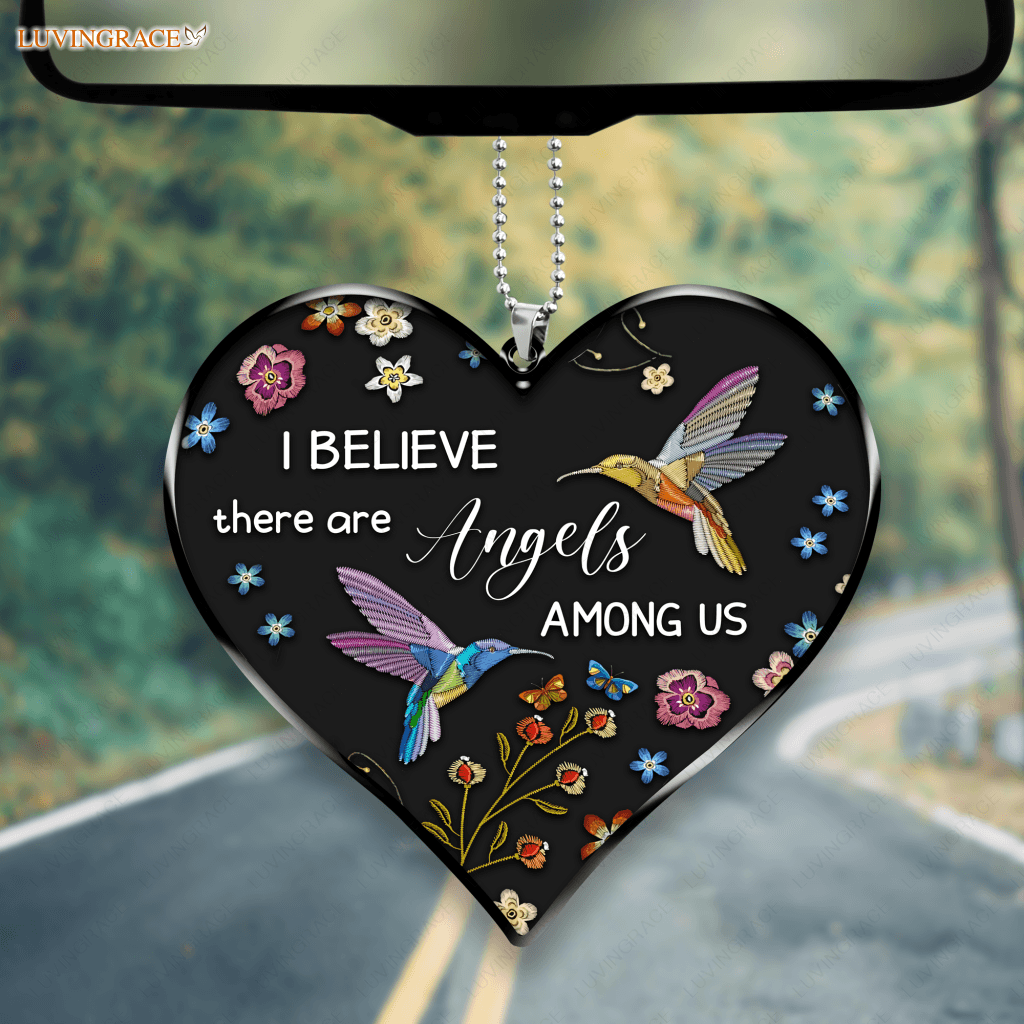 Hummingbird Angels Among Us Ornament