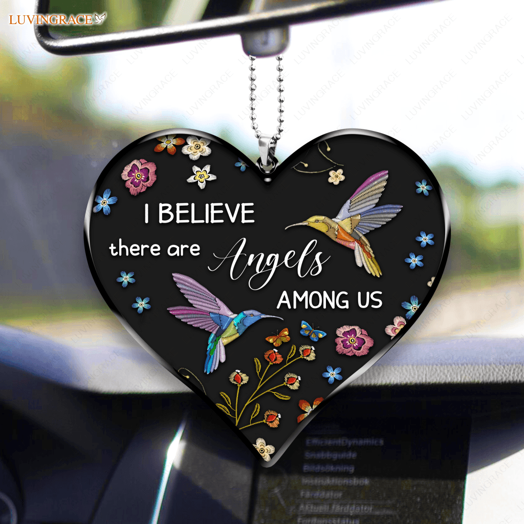 Hummingbird Angels Among Us Ornament