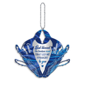 Humpback Whales Couple God Blessed Personalized Ornament