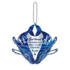 Humpback Whales Couple God Blessed Personalized Ornament