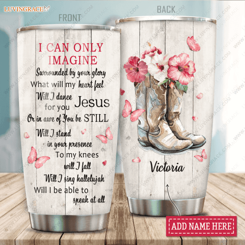 I Can Only Sing Hallelujah Personalized Tumbler