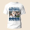 I found key to happiness - Personalized Custom Unisex T-Shirt/Hoodie