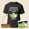 I Woof You Personalized Custom Unisex T-Shirt