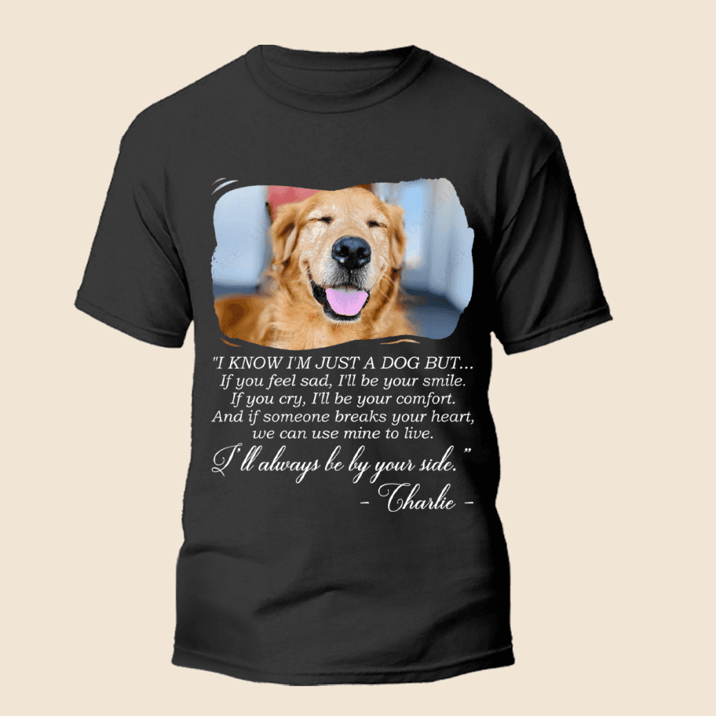 I'll be always by your side - Personalized Custom Unisex T-Shirt