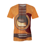 In Jesus Name I Play Wooden Guitar Hoodie