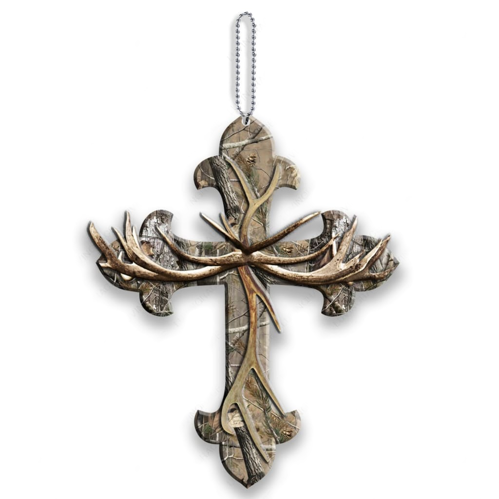 It All Started At The Cross Ornament