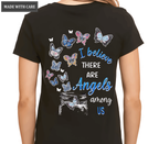 Jar Butterflies Are Angels Tshirt