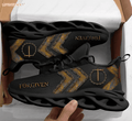 Jesus Forgiven Breathable Running Shoes