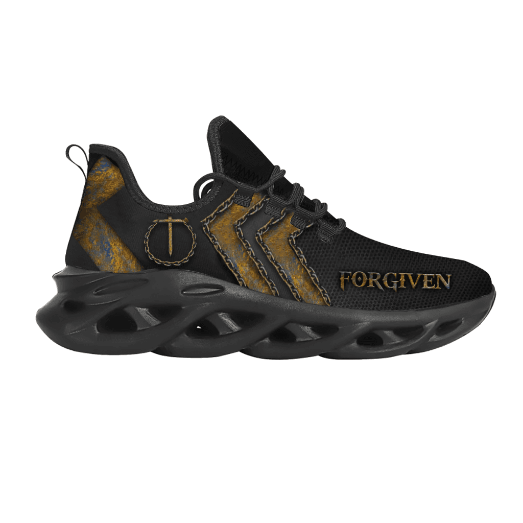 Jesus Forgiven Breathable Running Shoes