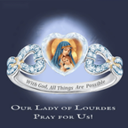 Jesus Ring With Catholic Portrait Pictures