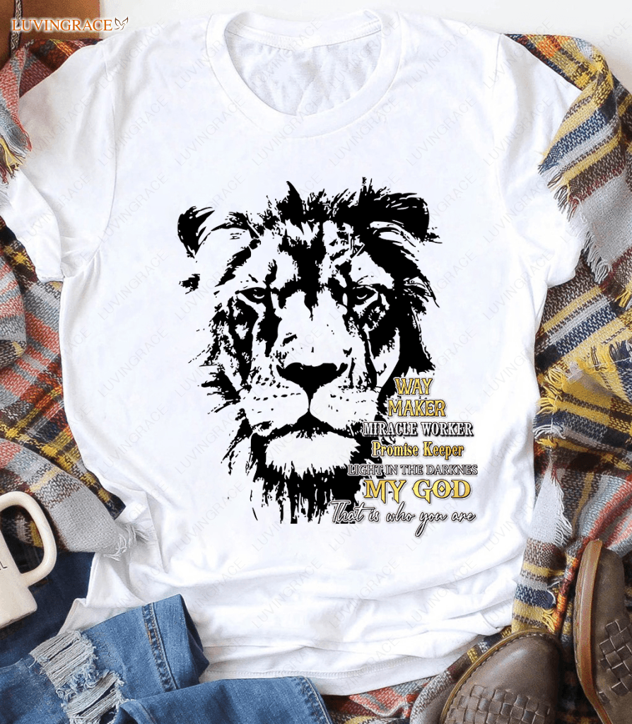Judah Mighty Waymaker Tshirt Shirt