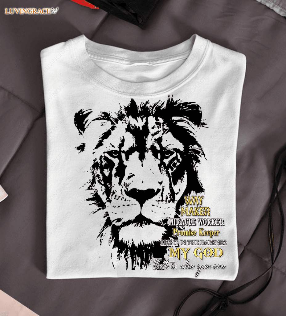 Judah Mighty Waymaker Tshirt Shirt