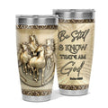 Just Know Him Horses Tumbler