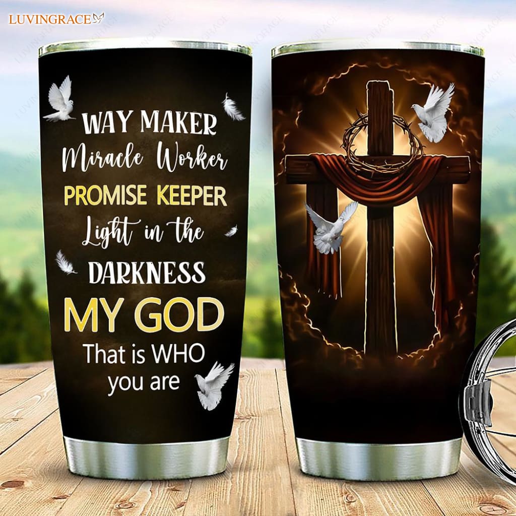 Knight Way Maker Personalized Tumbler Tumbler