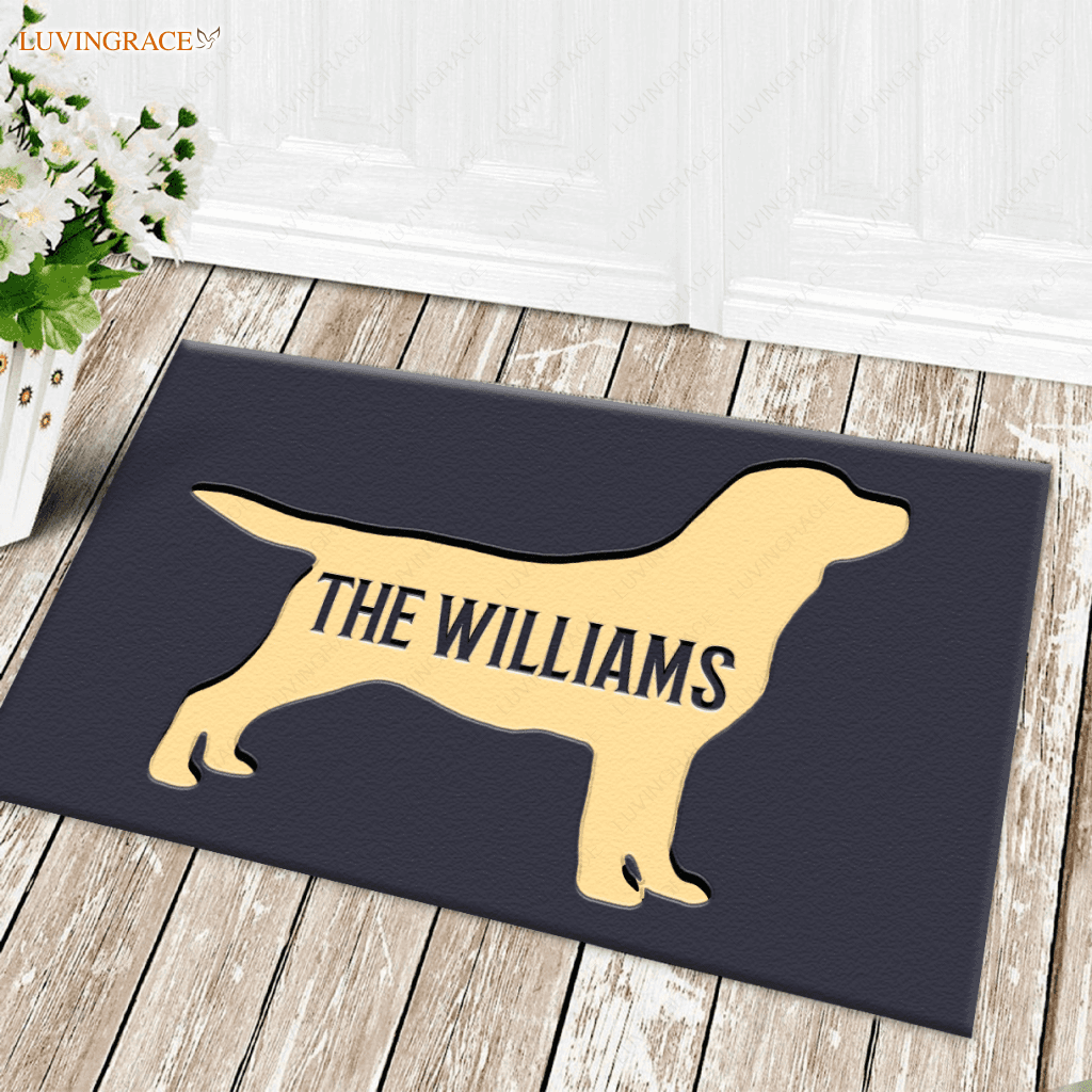 Labrador Retriever Dog Welcome Entry Doormat