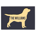 Labrador Retriever Dog Welcome Entry Doormat