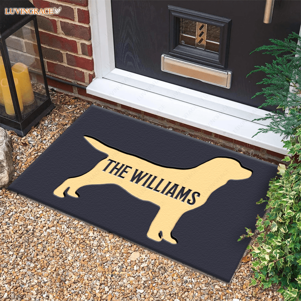 Labrador Retriever Dog Welcome Entry Doormat