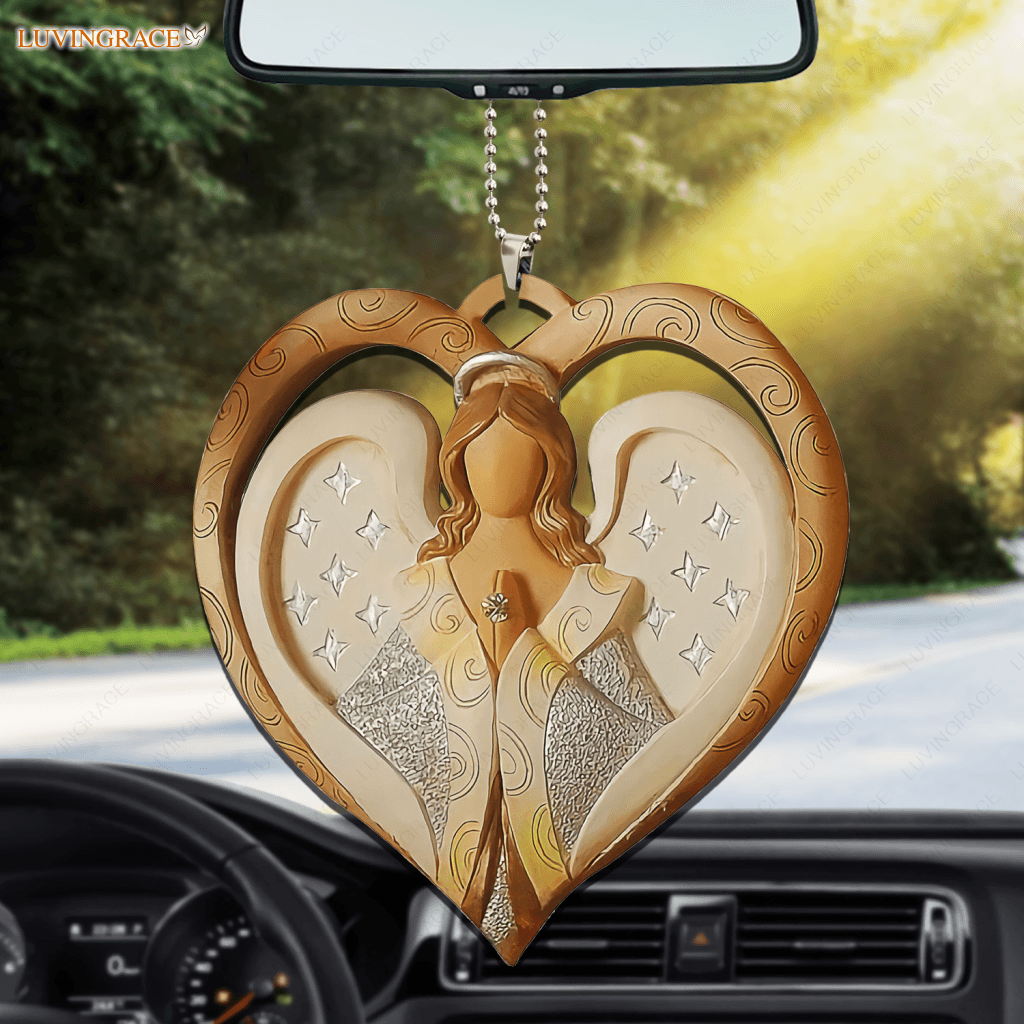 Legacy Of Love Angel Ornament